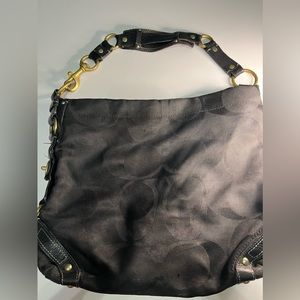 Vintage coach hobo bag